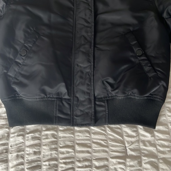 Garage Cropped Bomber Jacket - Picture 5 of 7